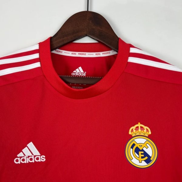 Retro Real Madrid Tercer 11/12 Manga Larga - Image 2