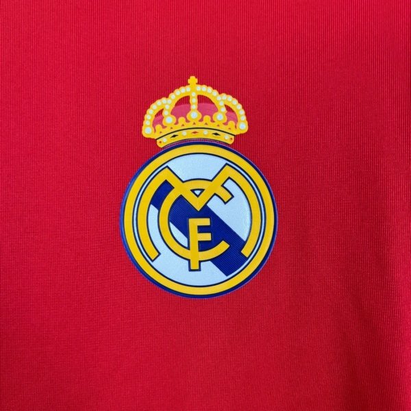 Retro Real Madrid Tercer 11/12 Manga Larga - Image 5