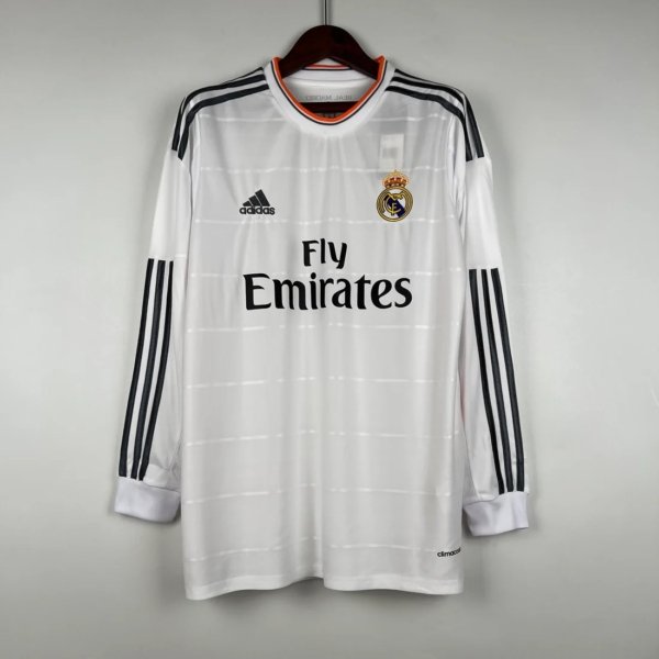 Retro Real Madrid Local 13/14 Manga Larga