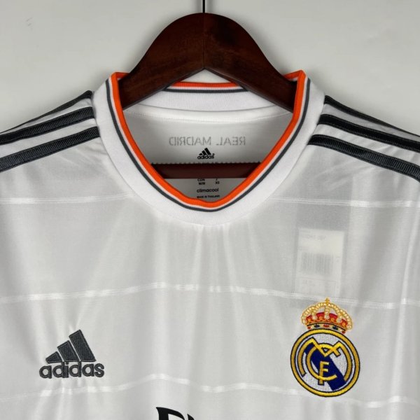 Retro Real Madrid Local 13/14 Manga Larga - Image 2