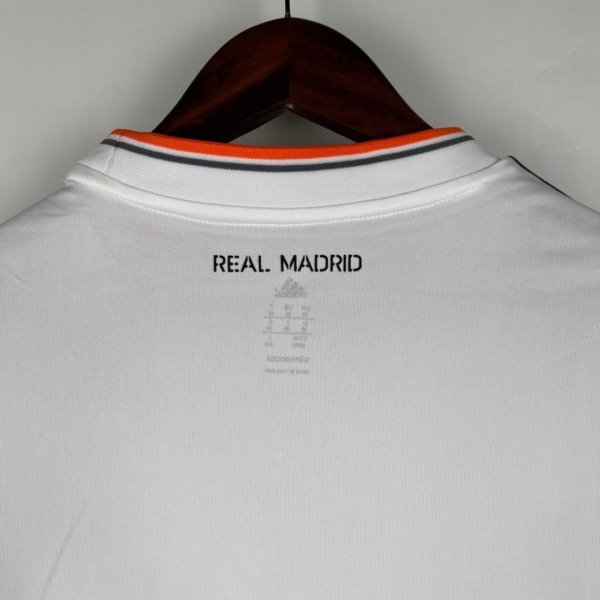 Retro Real Madrid Local 13/14 Manga Larga - Image 7