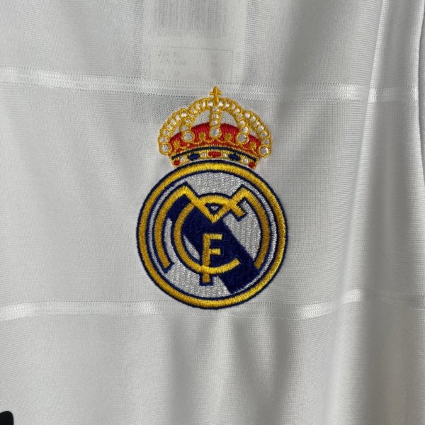 Retro Real Madrid Local 13/14 Manga Larga - Image 4