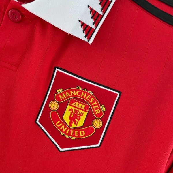 Manchester United Local 22/23 Versión Fan - Image 2