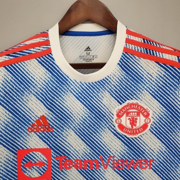 Manchester United Tercer 21/22 Versión Fan - Image 3