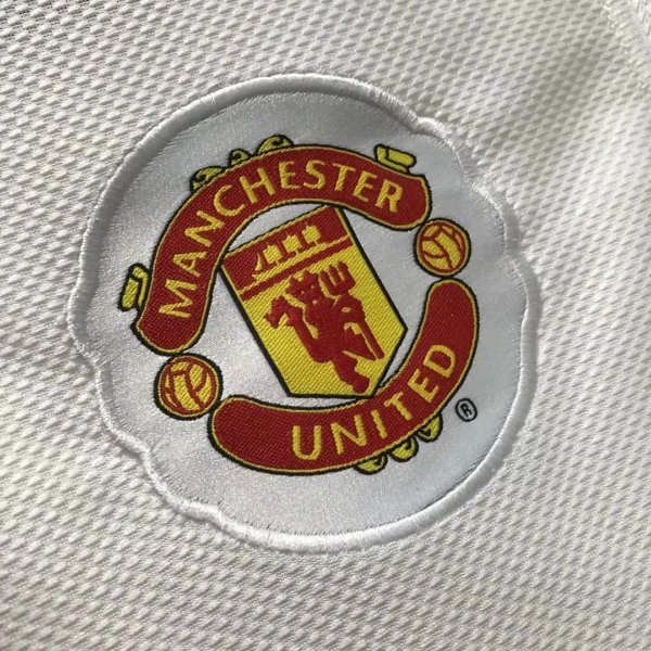 Retro Manchester United Visita 08/09 Manga Larga - Image 3
