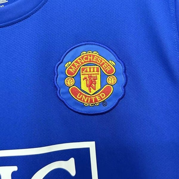 Retro Manchester United Tercer 07/08 Manga Larga - Image 2