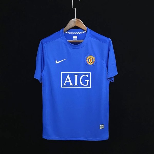 Retro Manchester United Visita 07/08
