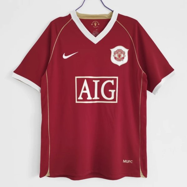 Retro Manchester United Local 06/07