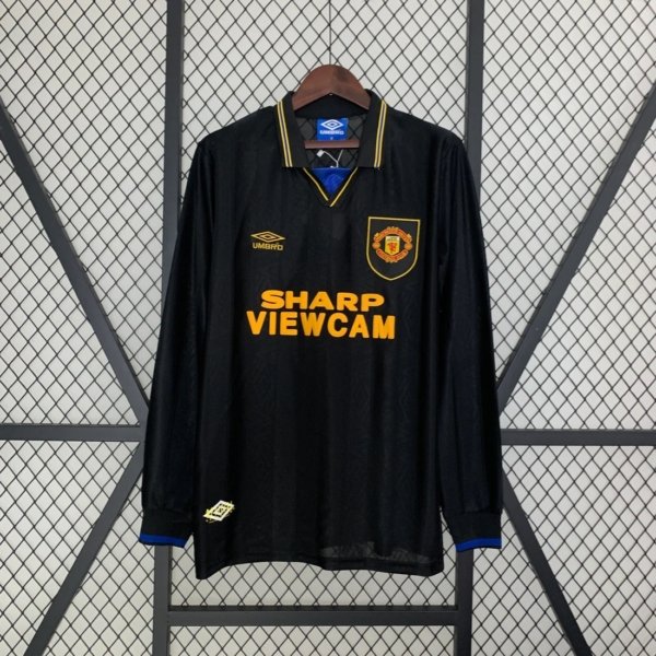 Retro Manchester United Tercer 93/94 Manga Larga