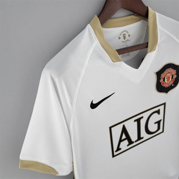 Retro Manchester United Visita 06/07 - Image 3