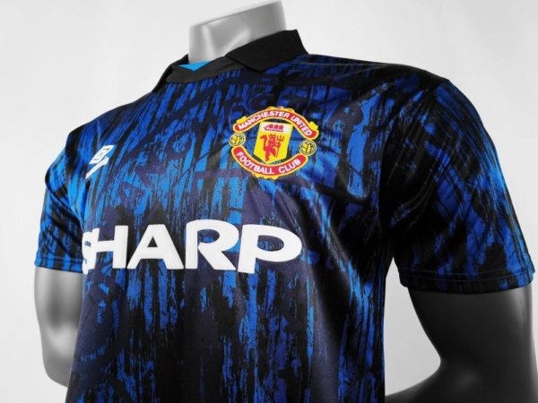 Retro Manchester United Visita 92/93 - Image 3