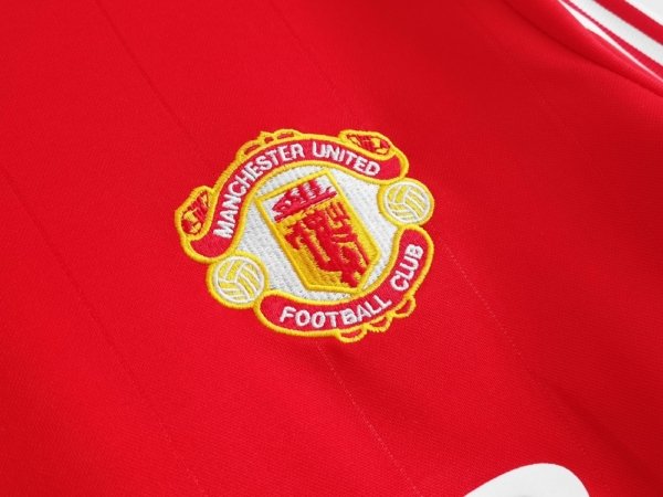 Retro Manchester United Local 83 Manga Larga - Image 2