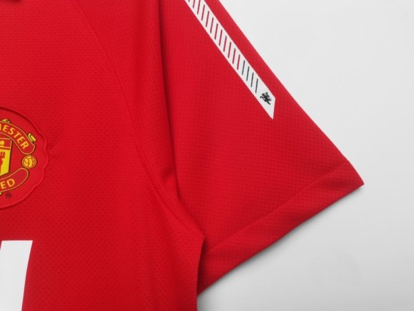 Retro Manchester United Local 10/11 - Image 4