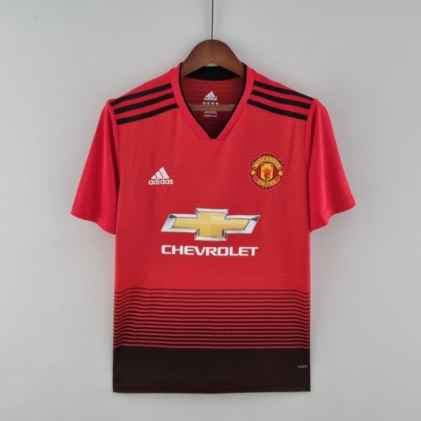Retro Manchester United Local 18/19