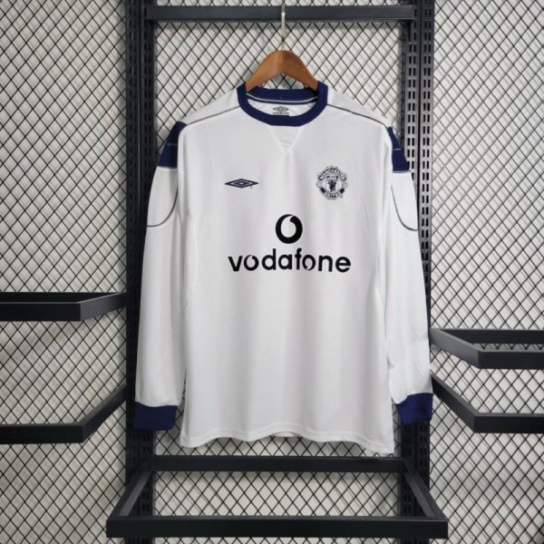 Retro Manchester United Visita 99/00 Manga Larga