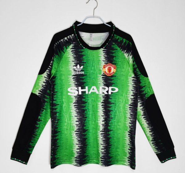 Retro Manchester United Portero 90/91