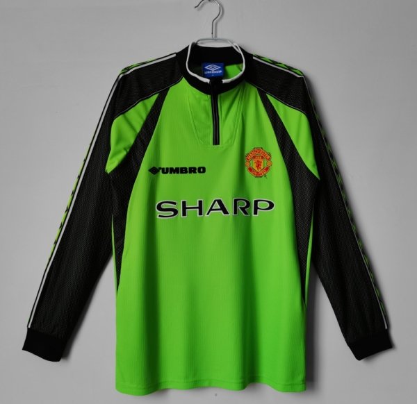 Retro Manchester United Portero 98/99