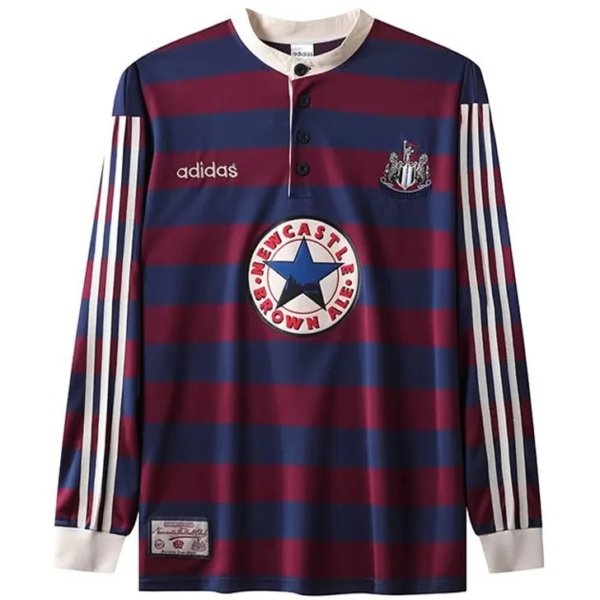 Retro Newcastle Visita 95/97 Manga Larga