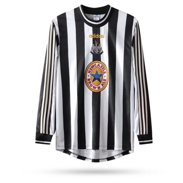 Retro Newcastle Local 97/99 Manga Larga
