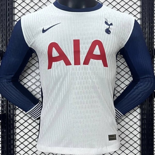 Tottenham Local 24/25 Versión Jugador Manga Larga