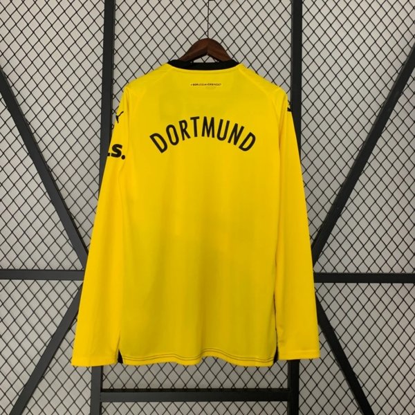 Borussia Dortmund Local 23/24 Versión Fan Manga Larga - Image 9