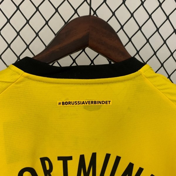 Borussia Dortmund Local 23/24 Versión Fan Manga Larga - Image 8
