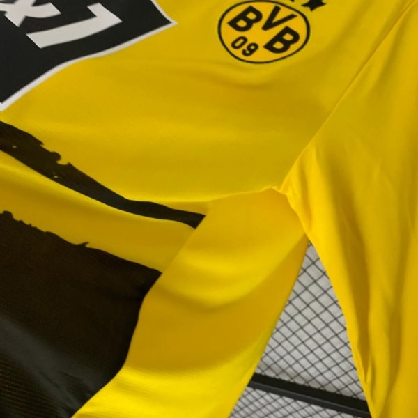 Borussia Dortmund Local 23/24 Versión Fan Manga Larga - Image 5