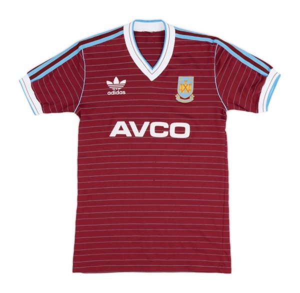 Retro West Ham Local 86/87
