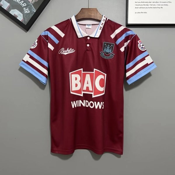 Retro West Ham Local 91/92