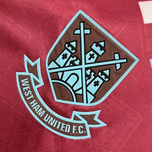 Retro West Ham Local 91/92 - Image 2