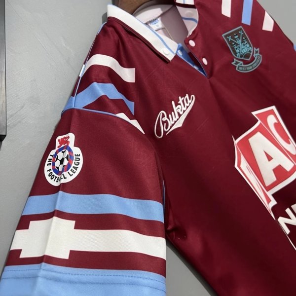 Retro West Ham Local 91/92 - Image 3