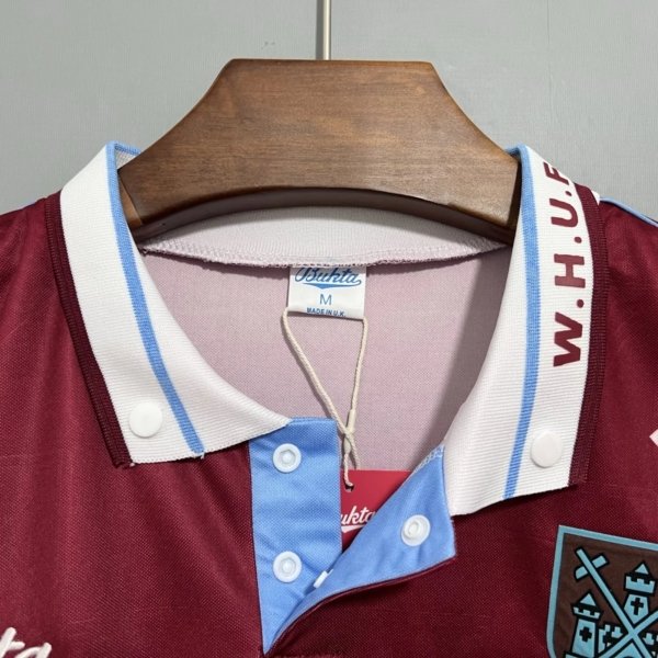 Retro West Ham Local 91/92 - Image 4
