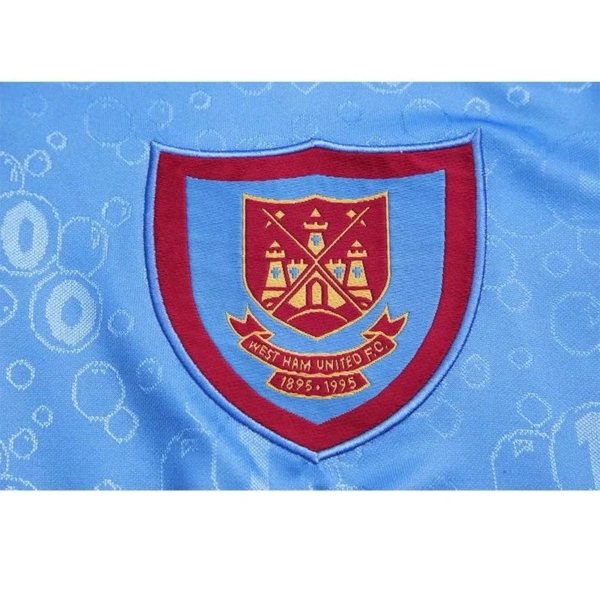 Retro West Ham Visita 95/97 - Image 2