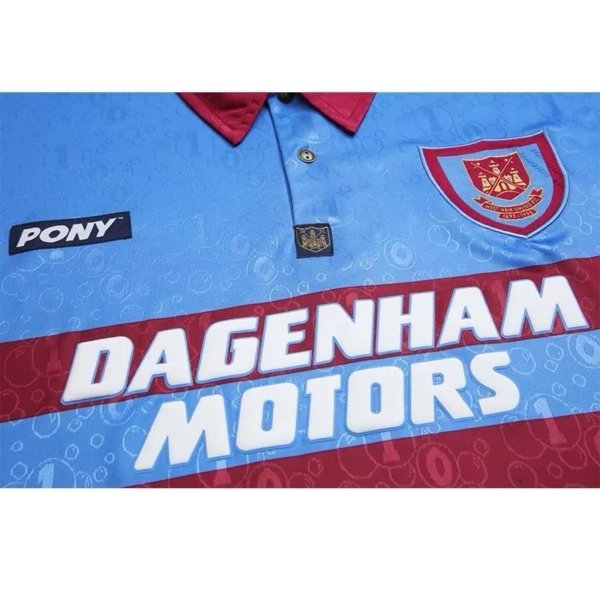 Retro West Ham Visita 95/97 - Image 3