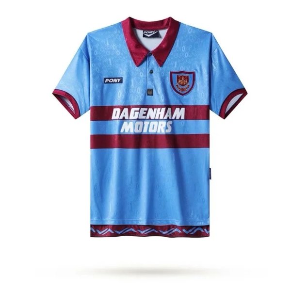 Retro West Ham Visita 95/97