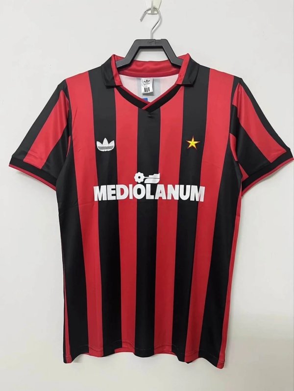 Retro AC Milán Local 90/91
