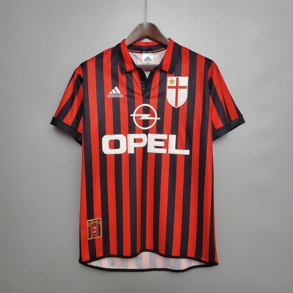 Retro AC Milán Local 99/00