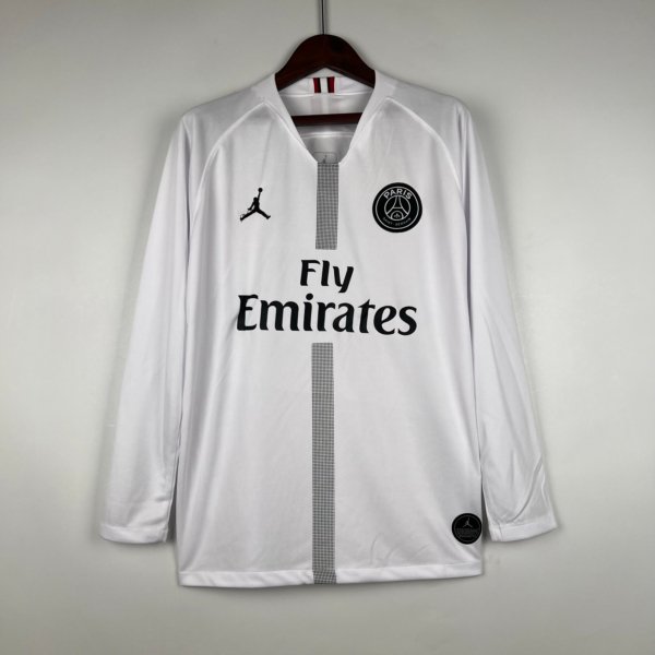 Retro PSG Visita Champions 18/19 Manga Larga