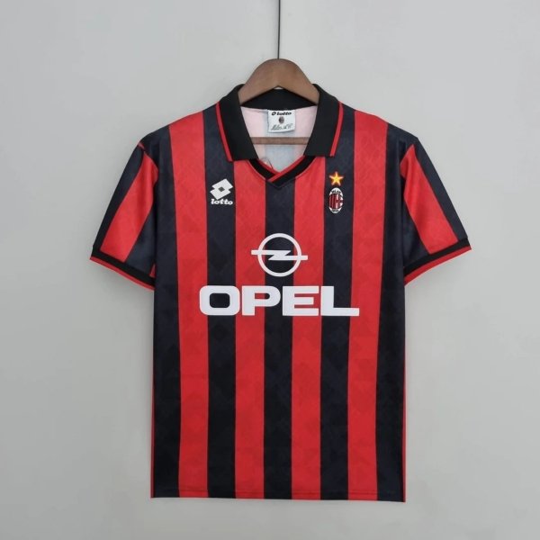 Retro AC Milán Local 95/96