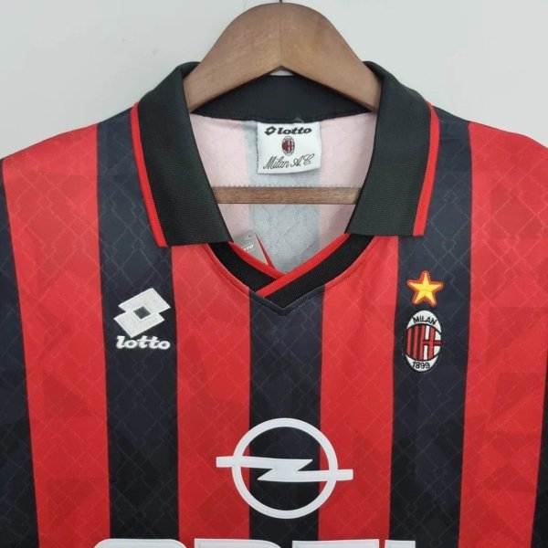 Retro AC Milán Local 95/96 - Image 3