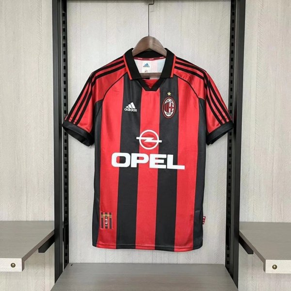Retro AC Milán Local 98/99