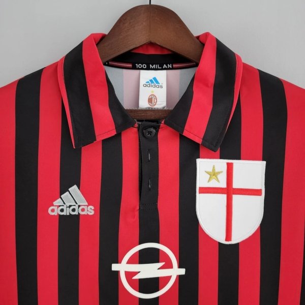 Retro AC Milán Local 99/00 Manga Larga - Image 2