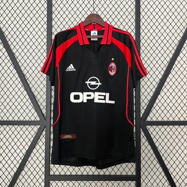 Retro AC Milán Tercer 00/01