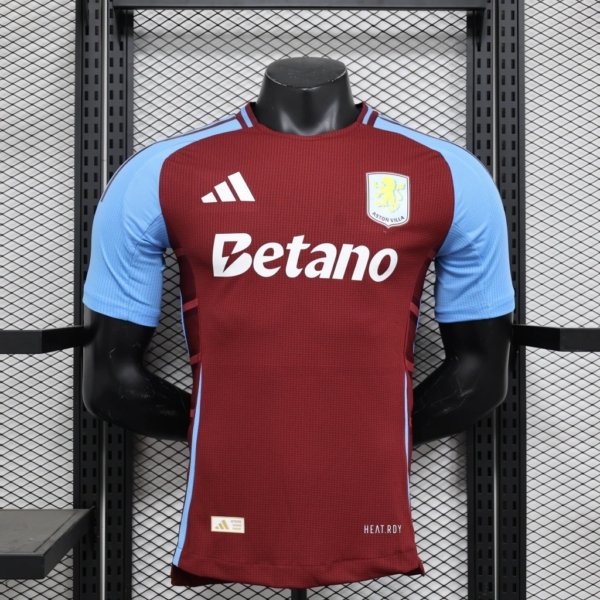 Aston Villa Local 24/25 Versión Jugador