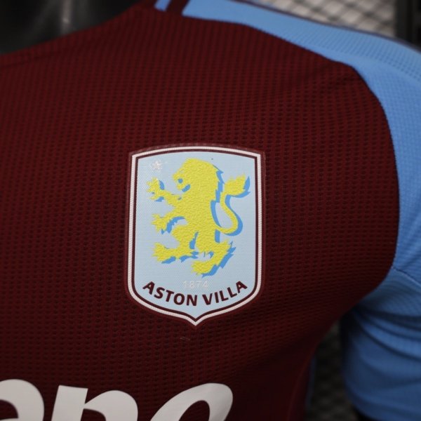 Aston Villa Local 24/25 Versión Jugador - Image 2
