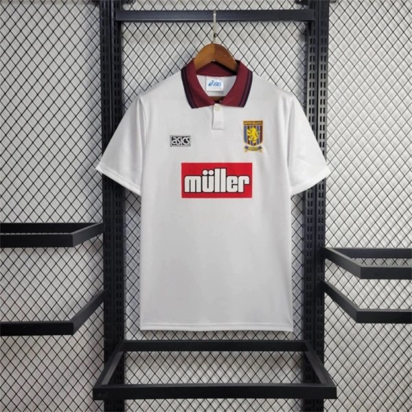 Retro Aston Villa Visita 94/95