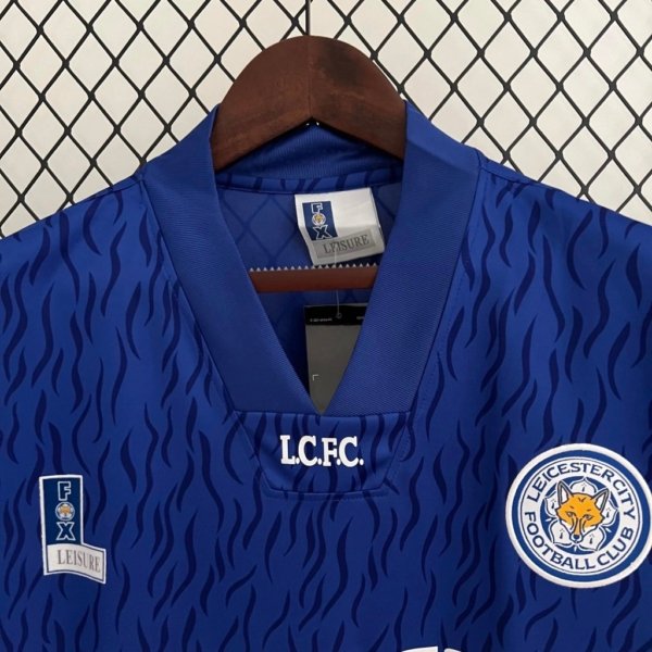 Retro Leicester City Local 92/93 - Image 2