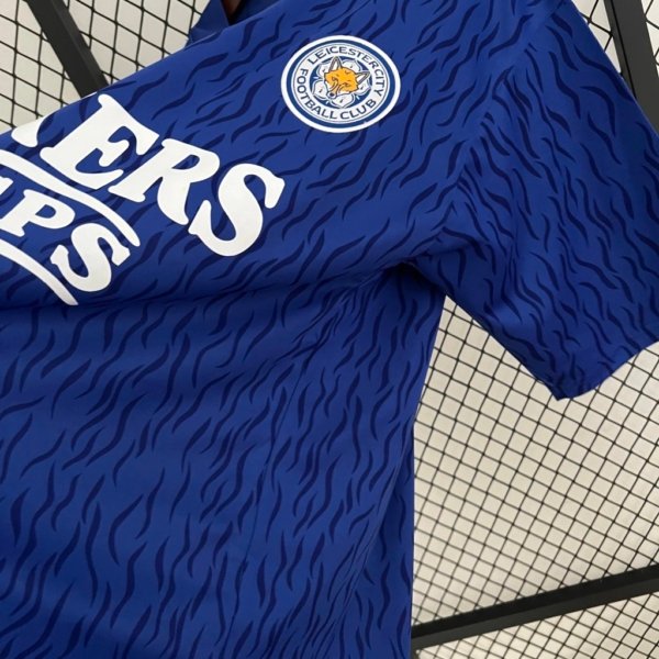 Retro Leicester City Local 92/93 - Image 3