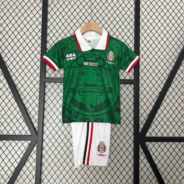 Mexico Local 1998 Kit Niño