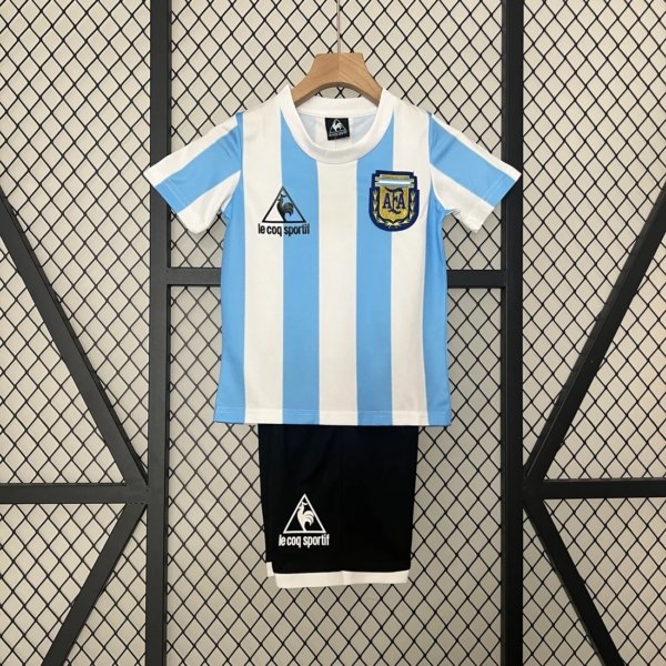 Argentina Local 1986 Kit Niño